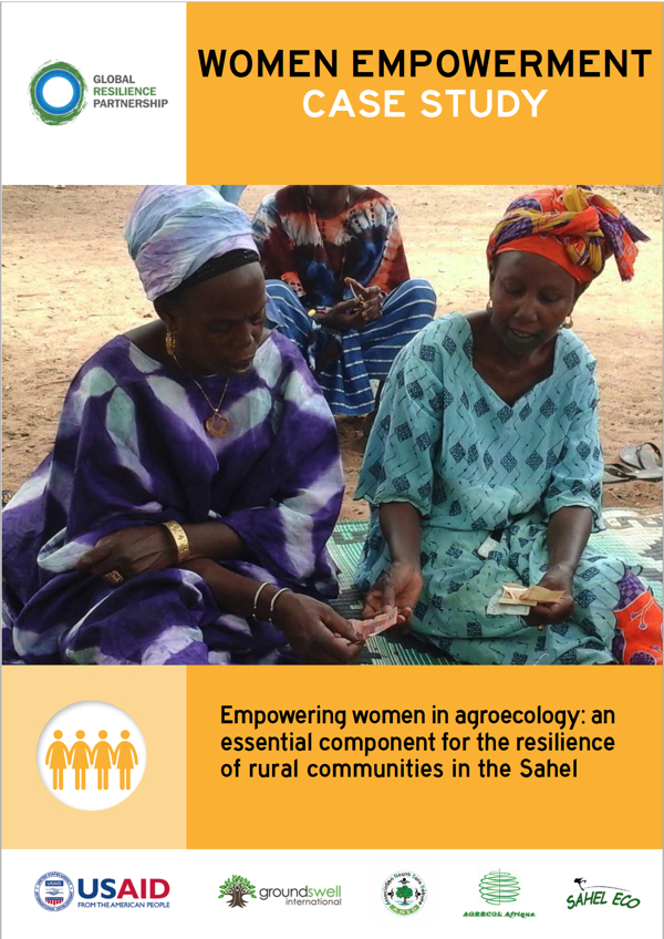 Empowering Women in Agroecology: An Essential Component for the Resilience of Rural Communities in the Sahel - Case Study