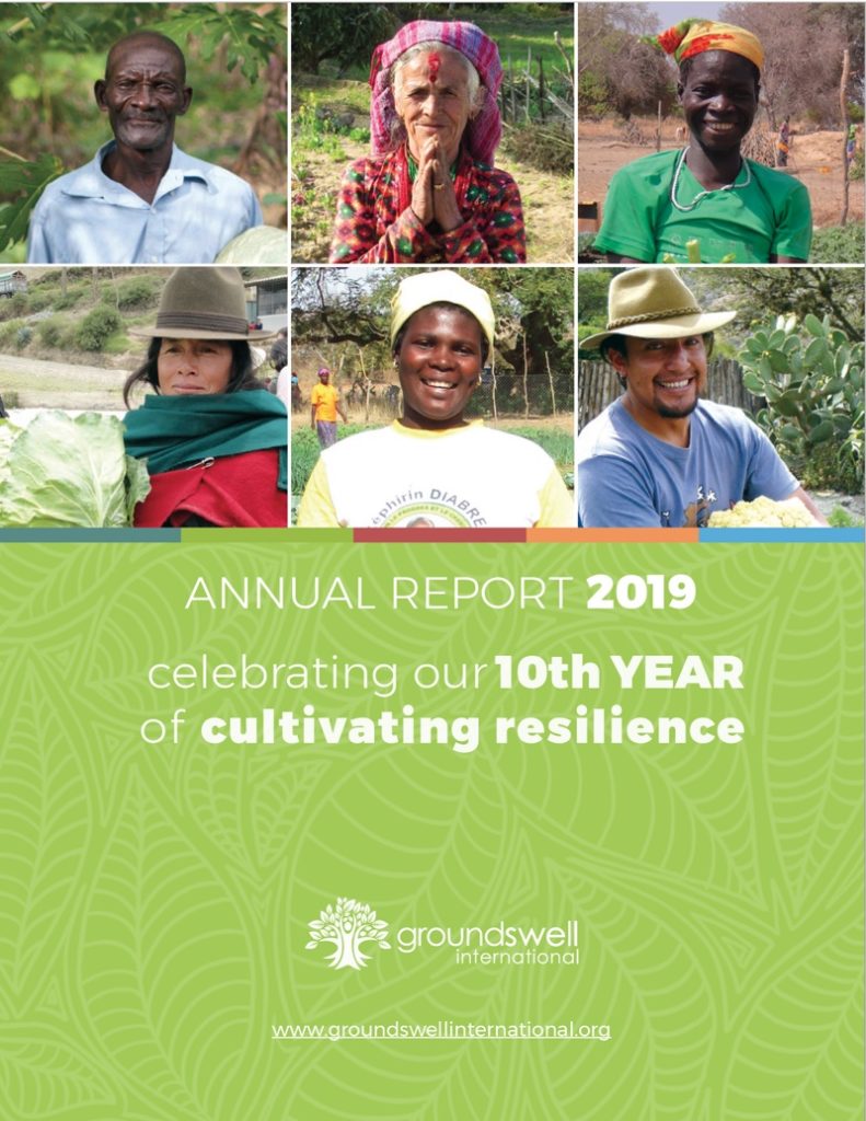 2019 Groundswell International Annual Report