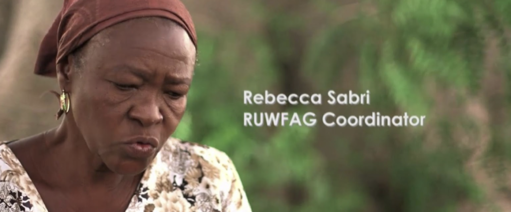 Rebecca Sabri, RUWFAG Coordinator
