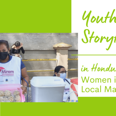 youth storytellers in honduras