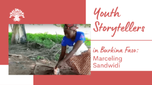youth storytellers in burkina faso
