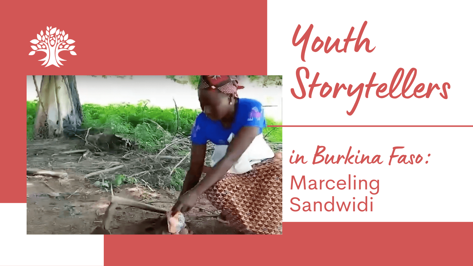 youth storytellers in burkina faso