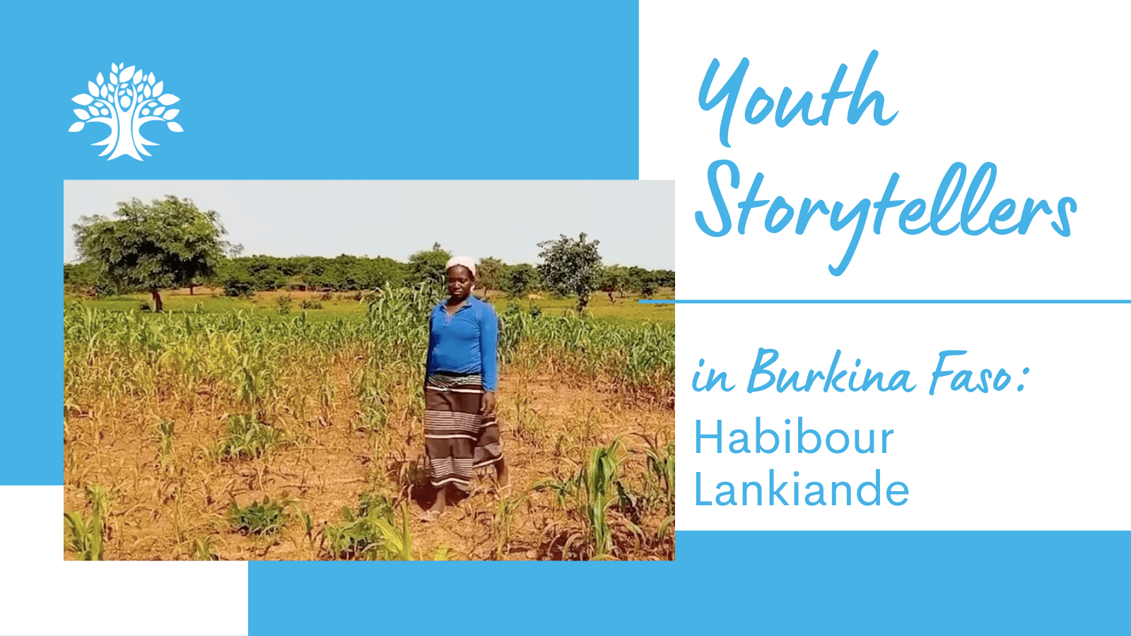 youth storytellers in burkina faso