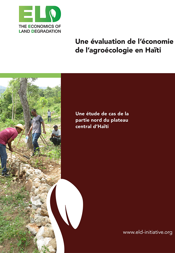 Une évaluation de l'économie de l'agriculture agroécologique en Haïti