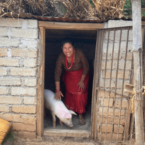 empowering women in the field radha