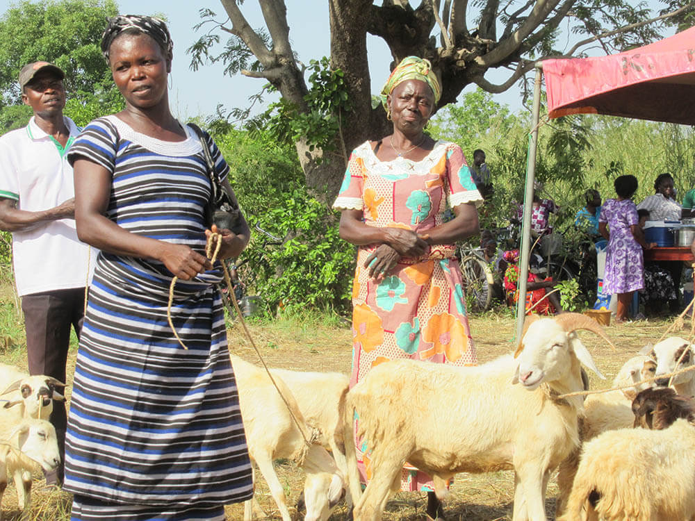 Women farmers and climate change in West Africa