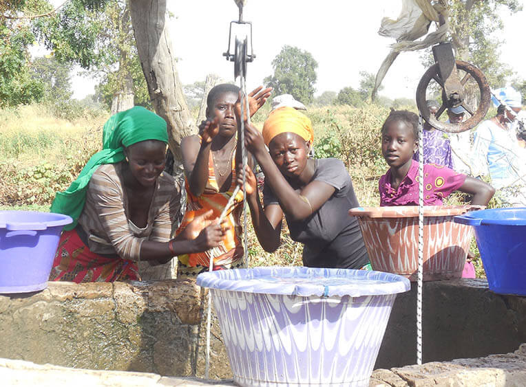 Women farmers and climate change in West Africa