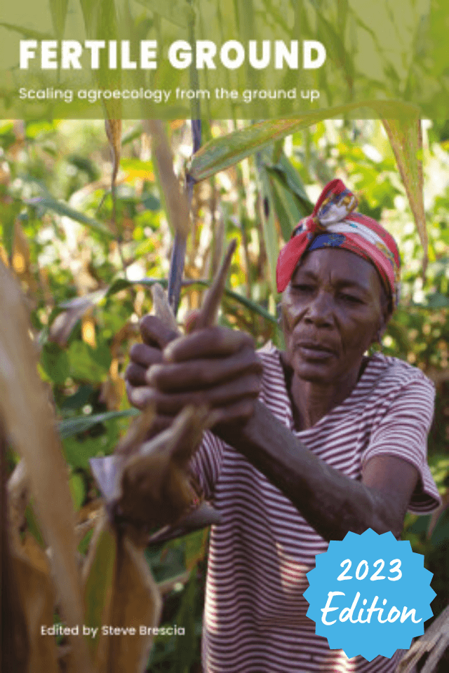 fertile ground: scaling agroecology from the ground up