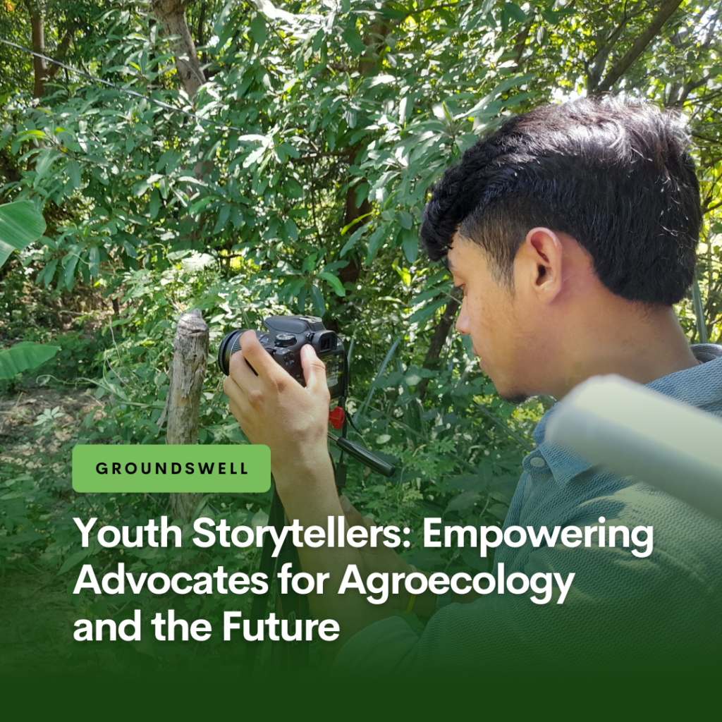 Youth Storytellers for Groundswell International