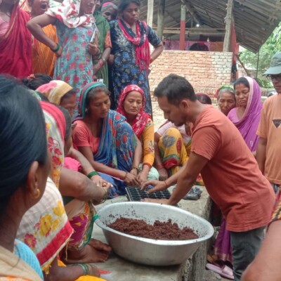 Empowering Women in Agriculture in Nepal