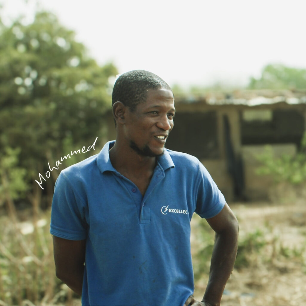 Smallholder farmer in Senegal