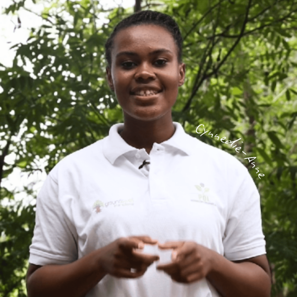 Cynnedie-Anne: A young voice spreading hope in Haiti