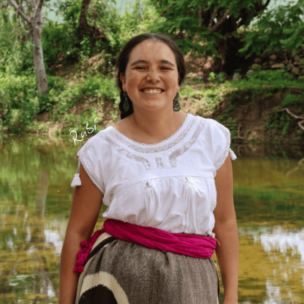 A woman farmer preserving indigenous seeds in Mexico