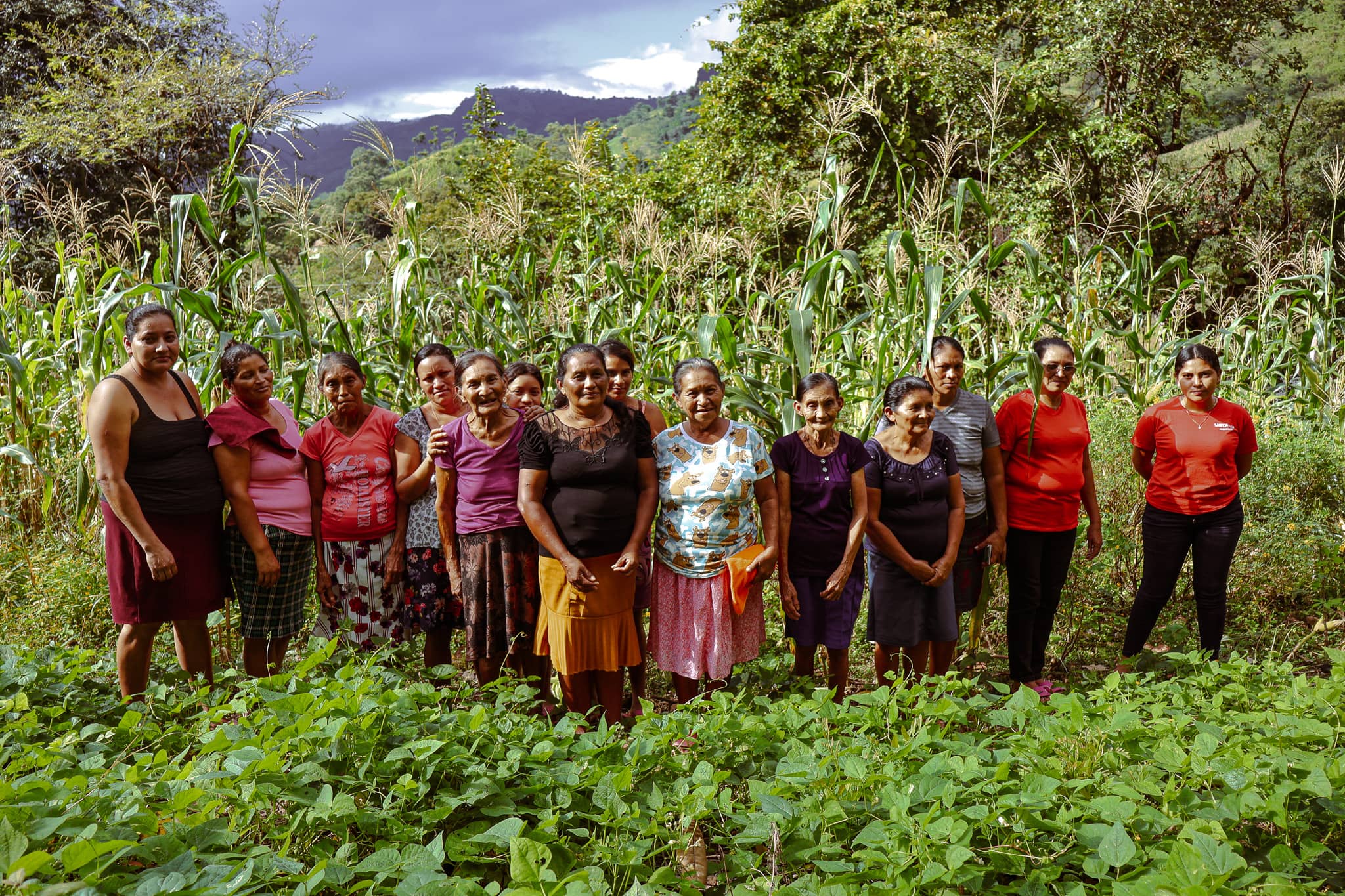 Women's groups in Honduras -women farmers promoting agroecology in Latin America & the Caribbean