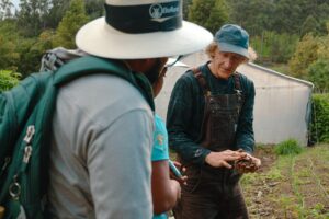 Elements of an agroecological farm: Urkuwayku
