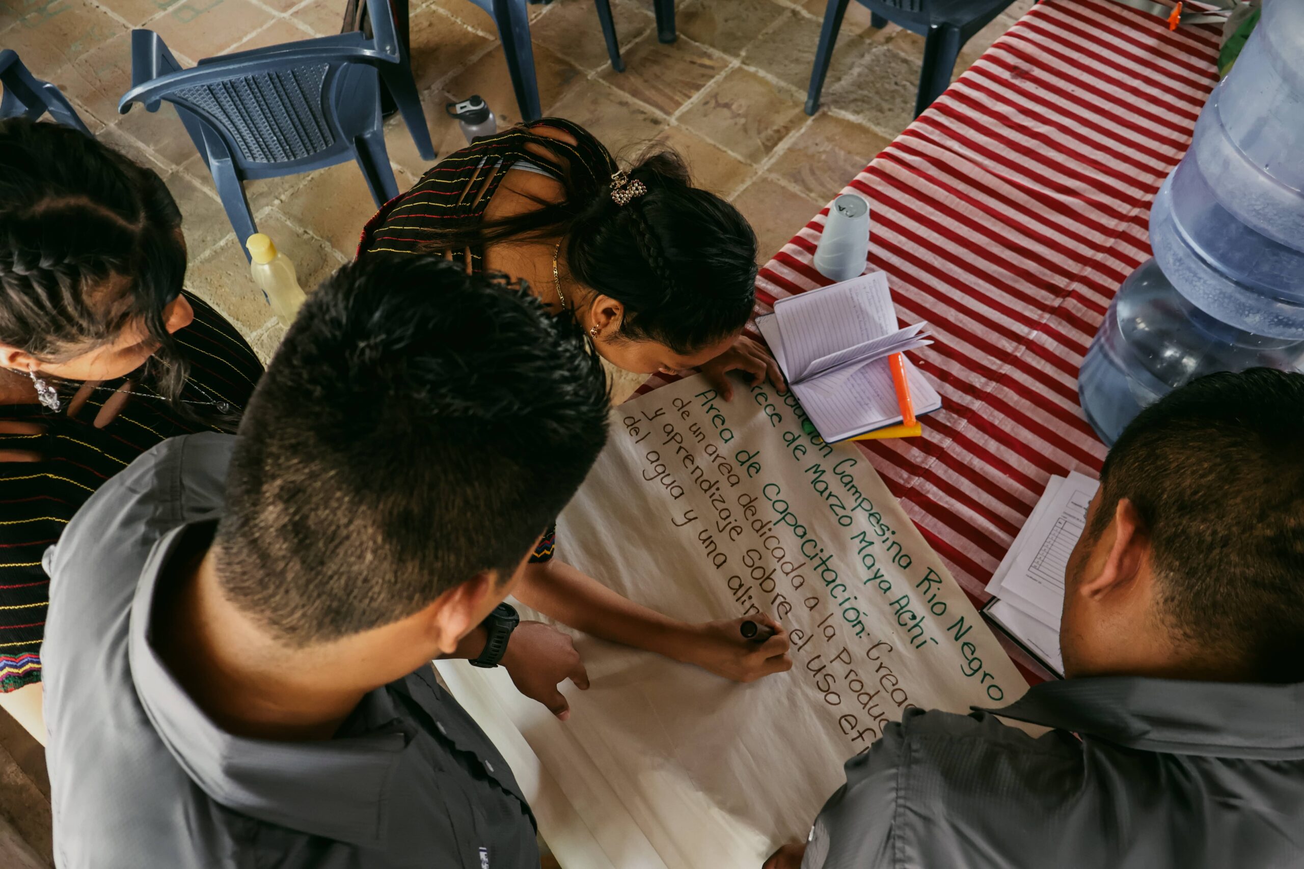 Agroecological training in Guatemala
