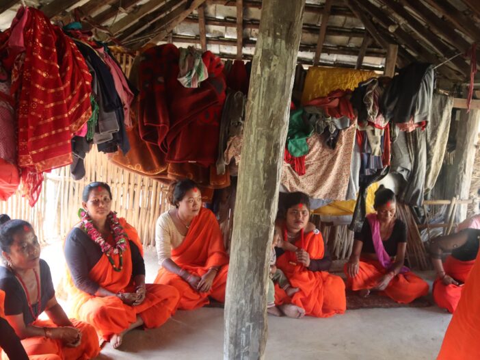 Women's groups helping women access healthcare in rural Nepal