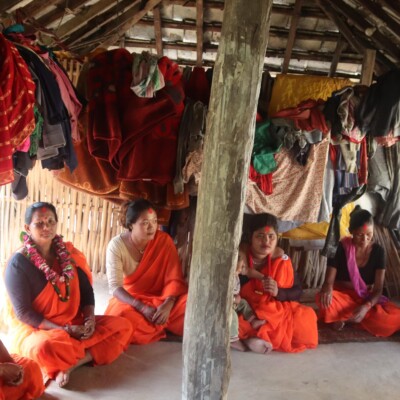 Women's groups helping women access healthcare in rural Nepal