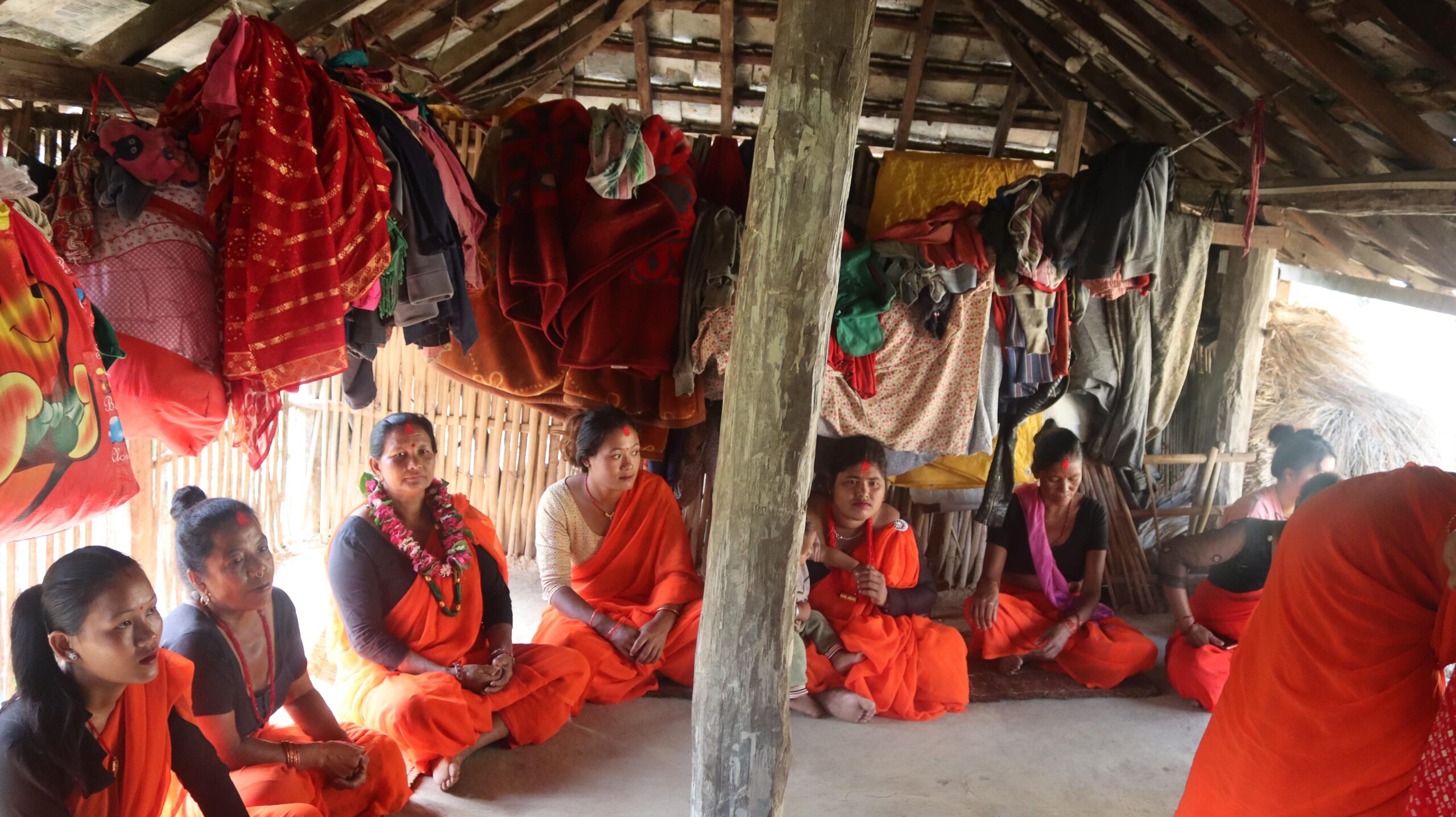 Women's  credit & savings groups in Nepal help women farmers from marginalized areas access healthcare and invest in their family's future