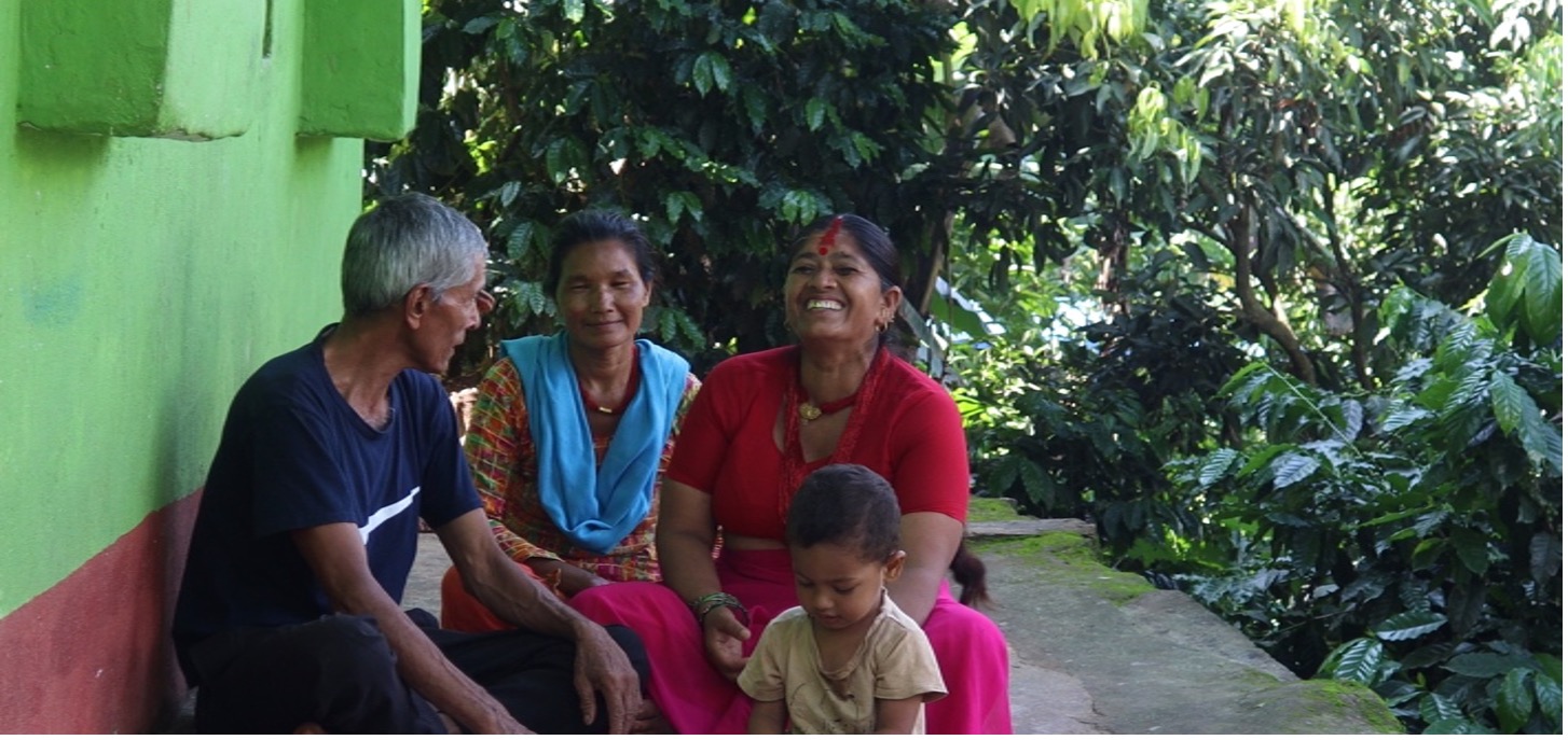 Women farmers surviving cancer in Kavre Nepal