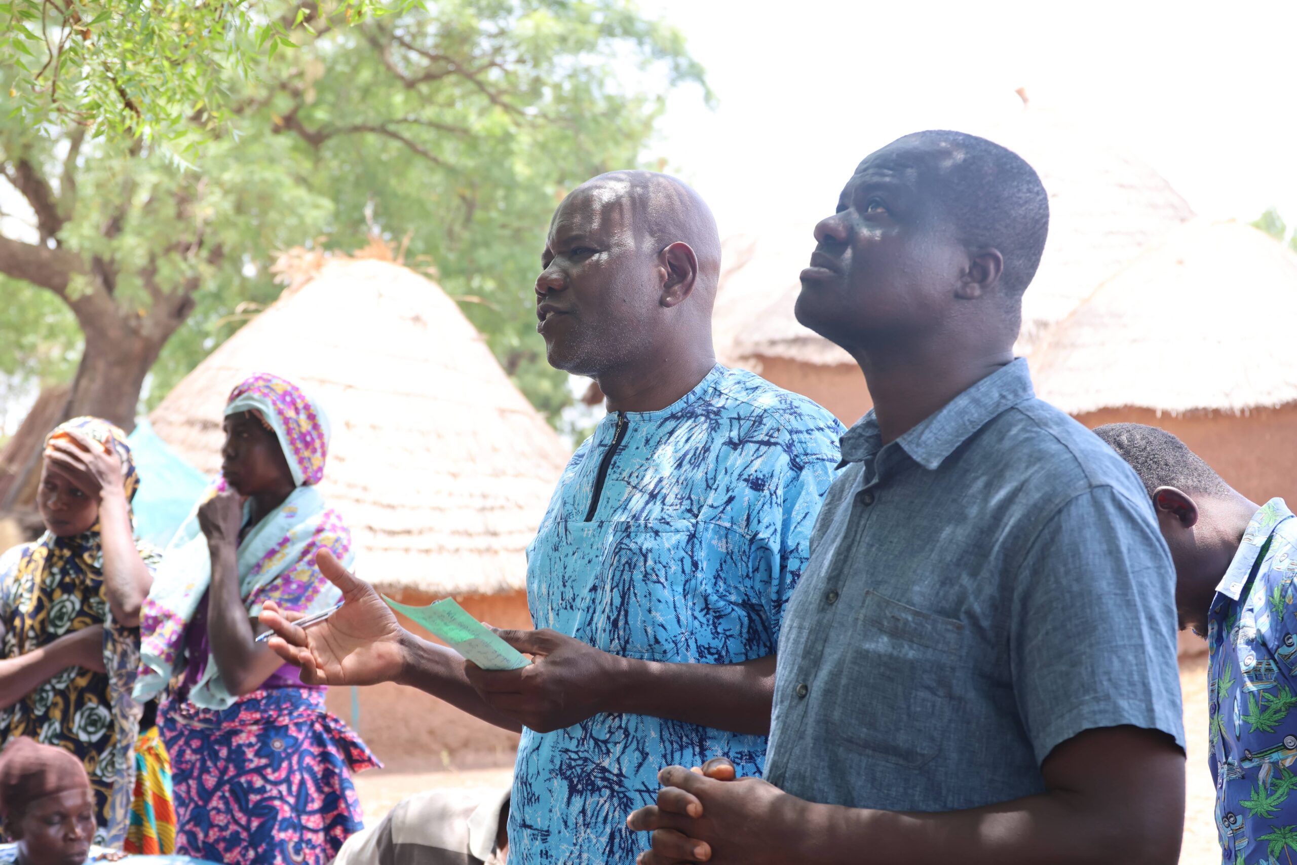 Tsuamba Bourgou, during a training in Ghana on establishing agroecology committees