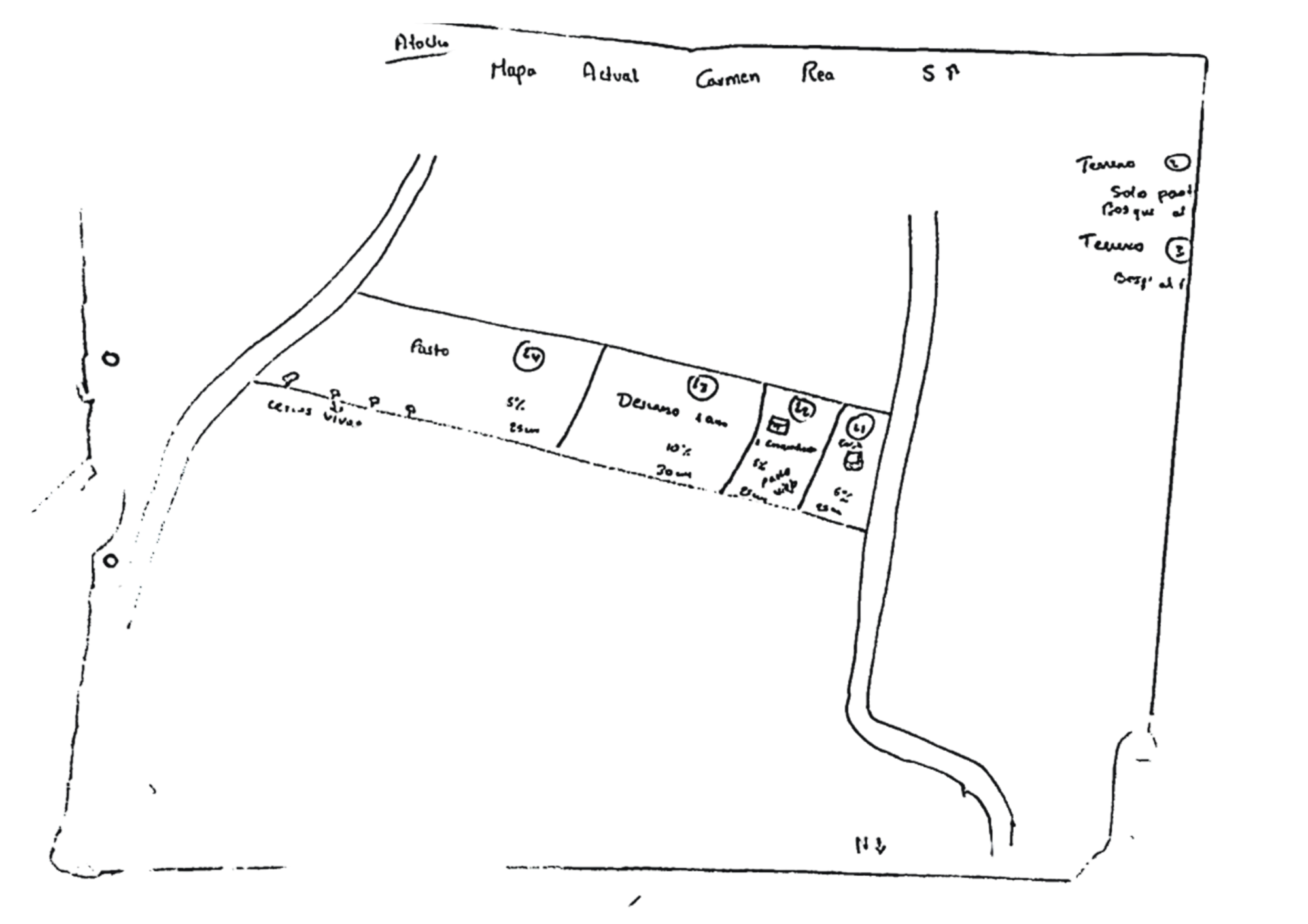 Planning climate-resilient farms: drawing plots to visualize crop layout