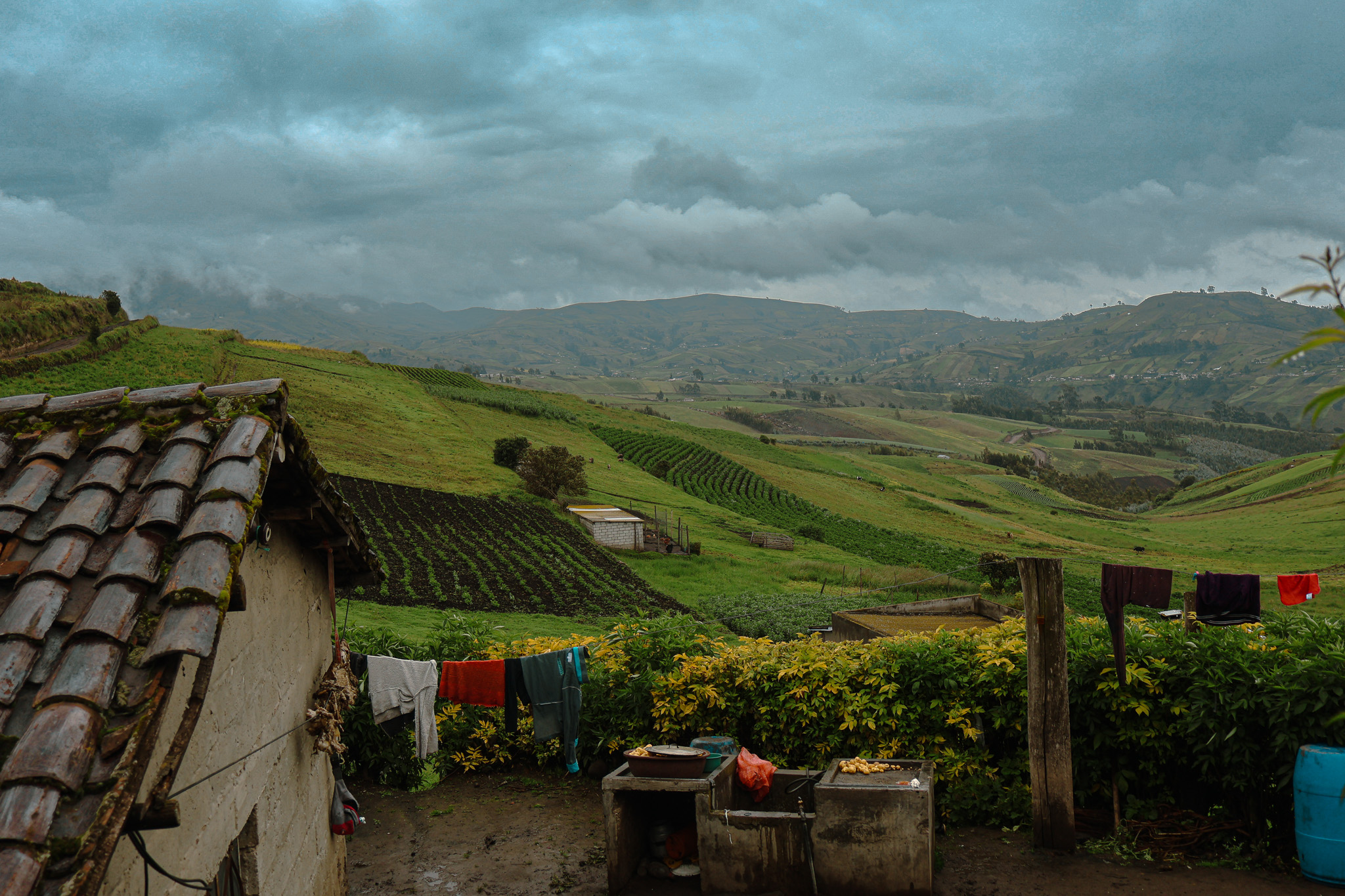 Building climate-resilient farms: chakras in Atocha, Ecuador
