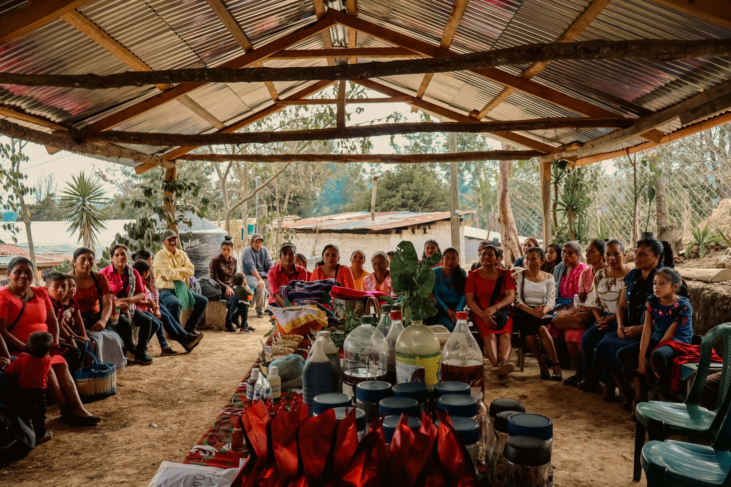 Indigenous Maya communities in Guatemala