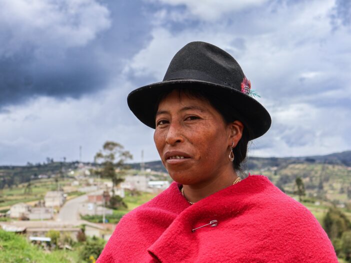 Una conversación con Nancy, agricultora indígena de Tunshi Grande, Ecuador.