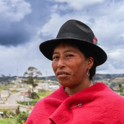 Una conversación con Nancy, agricultora indígena de Tunshi Grande, Ecuador.