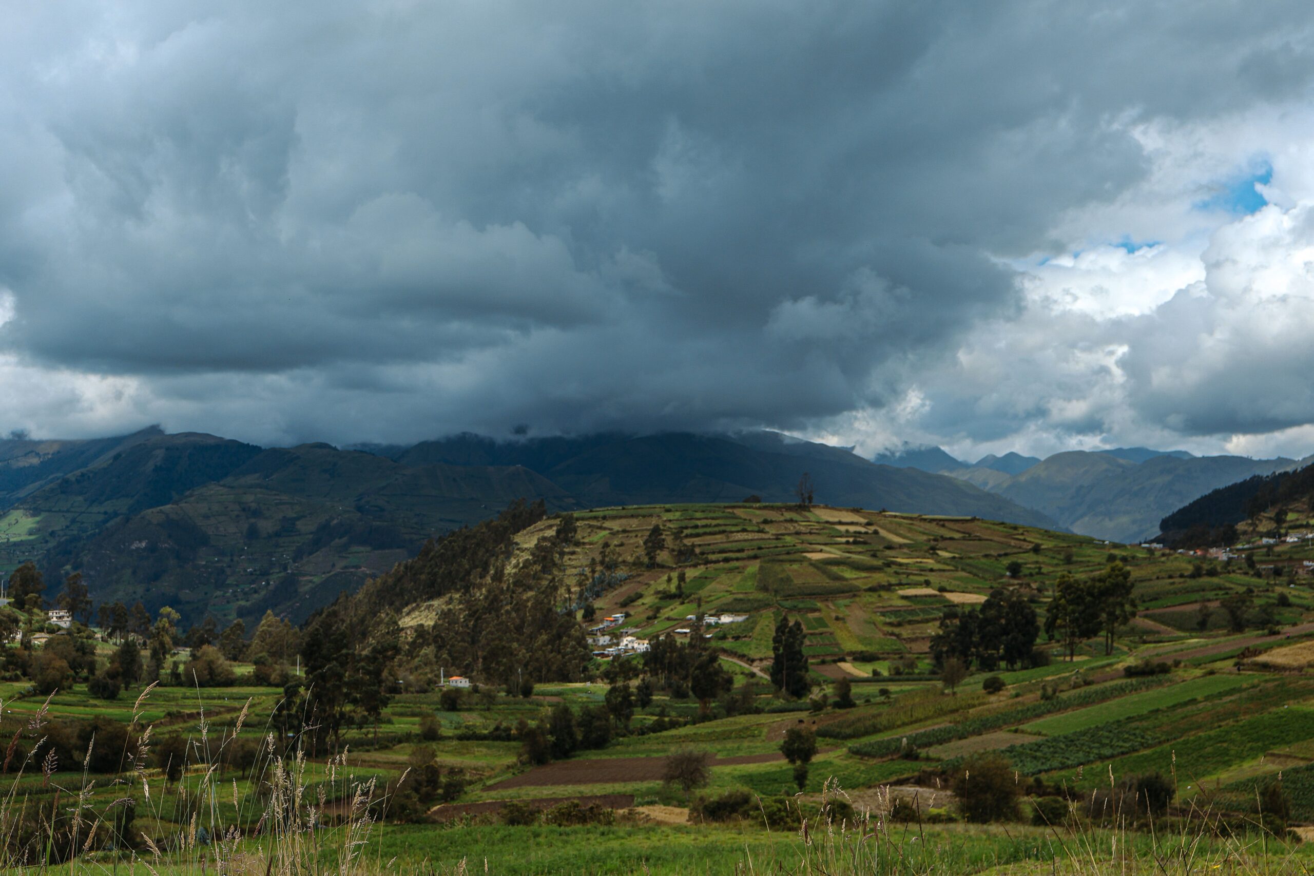 Tunshi Grande, en Ecuador