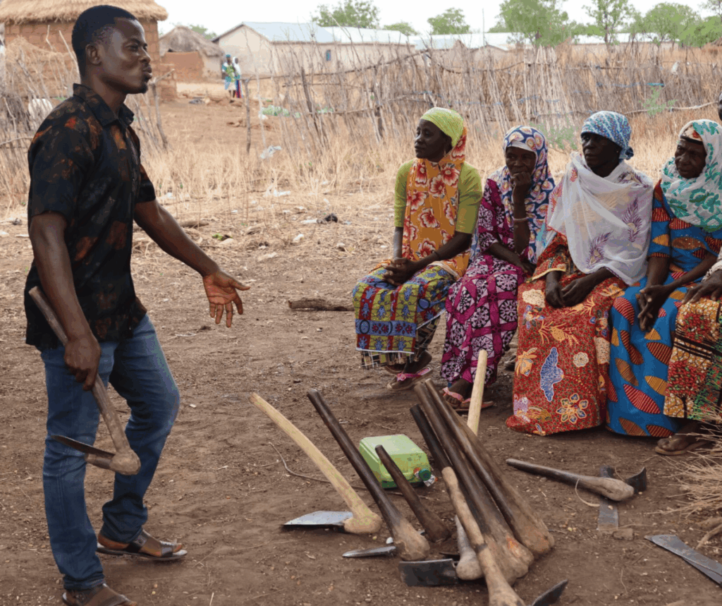 Appropriate farming technoglogy in West Africa