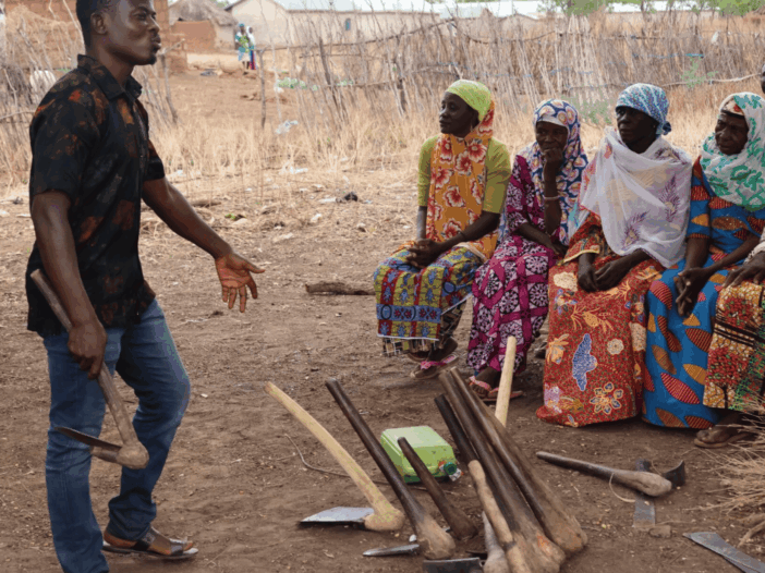 Appropriate farming technoglogy in West Africa