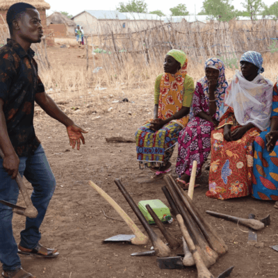 Appropriate farming technoglogy in West Africa