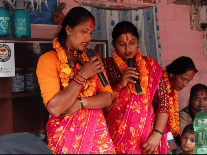 Women farmers leading change in Nepal