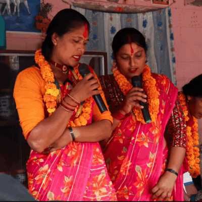 Women farmers leading change in Nepal