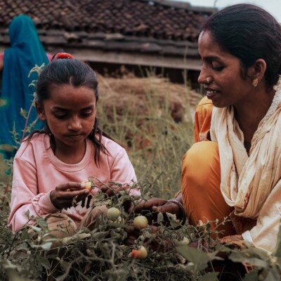 Women farmers in Nepal agroecology