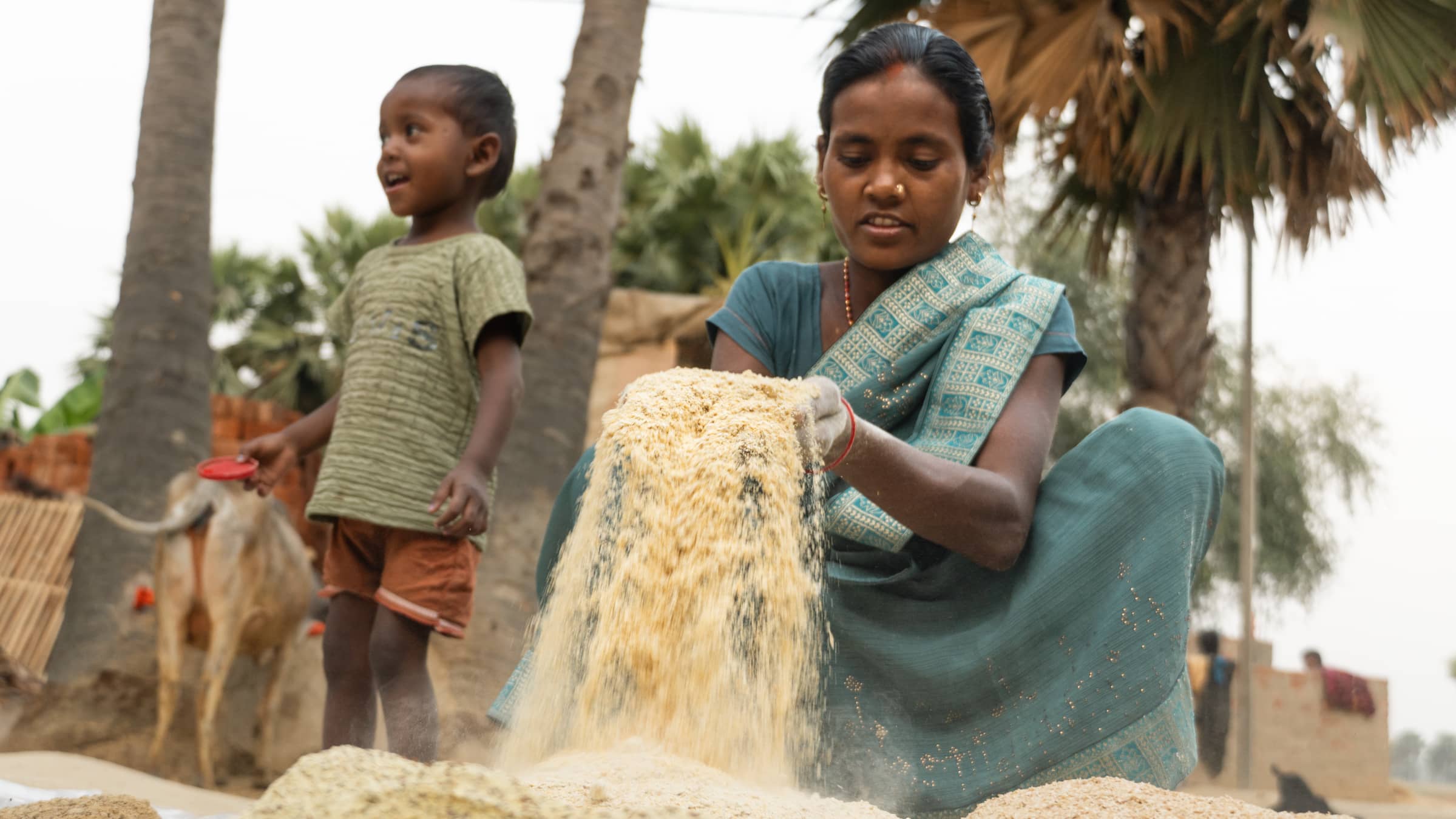 Connecting goat care with agroecology - a Pashu Sakhi's story in rural Bihar, India